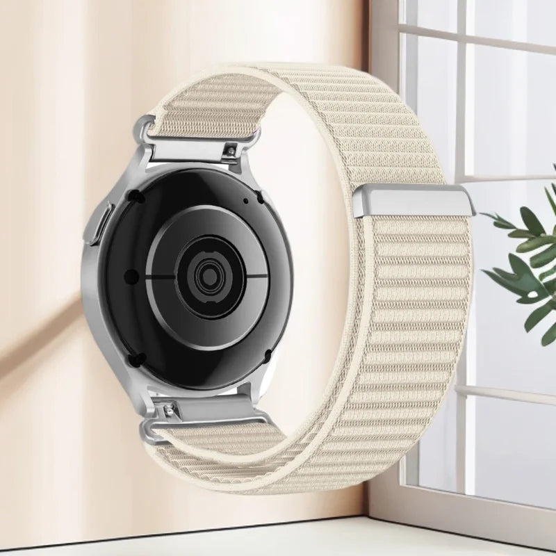 Polar Smartwatch Nylon Hook-and-Loop Bands For Unisex Comfort