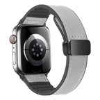 Apple Watch Genuine Leather Band - Stylish Magnetic Strap - SJB-DIAMOND ELITES