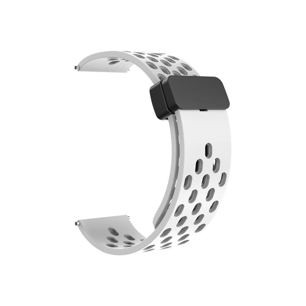 Amazfit Silicone Magnetic Strap Band For Smartwatch Comfortable Fit