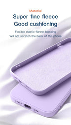New Soft Silicone Square Phone Case For iPhone 14 13 Pro Max  Back Cover Full Body Protection Cover 13 Pro Shockproof Protective Case Stevvex