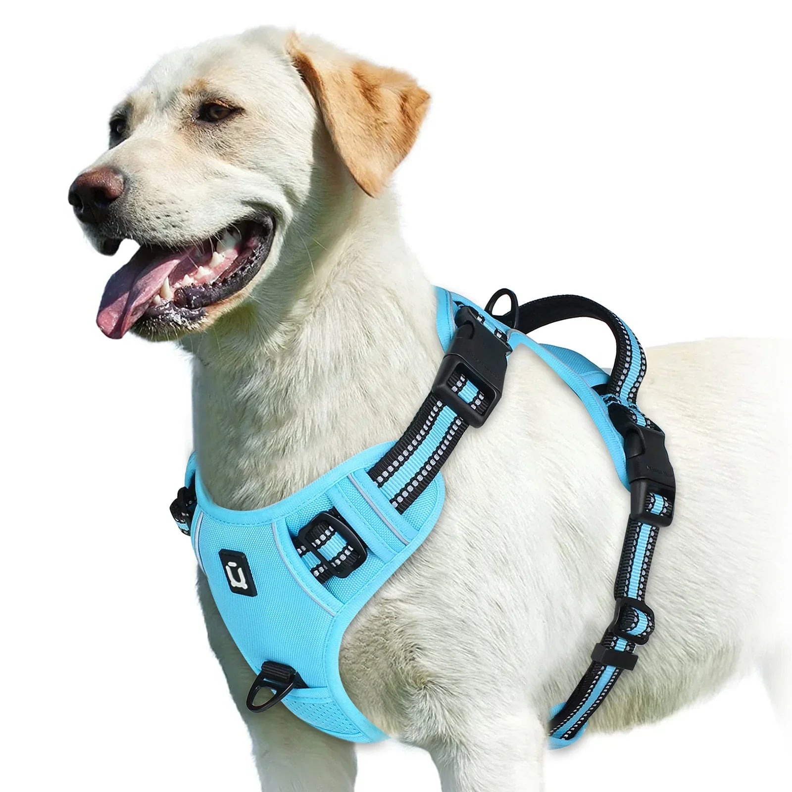 PawsEase No-Pull Soft Harness with Control Handle THRIXINE