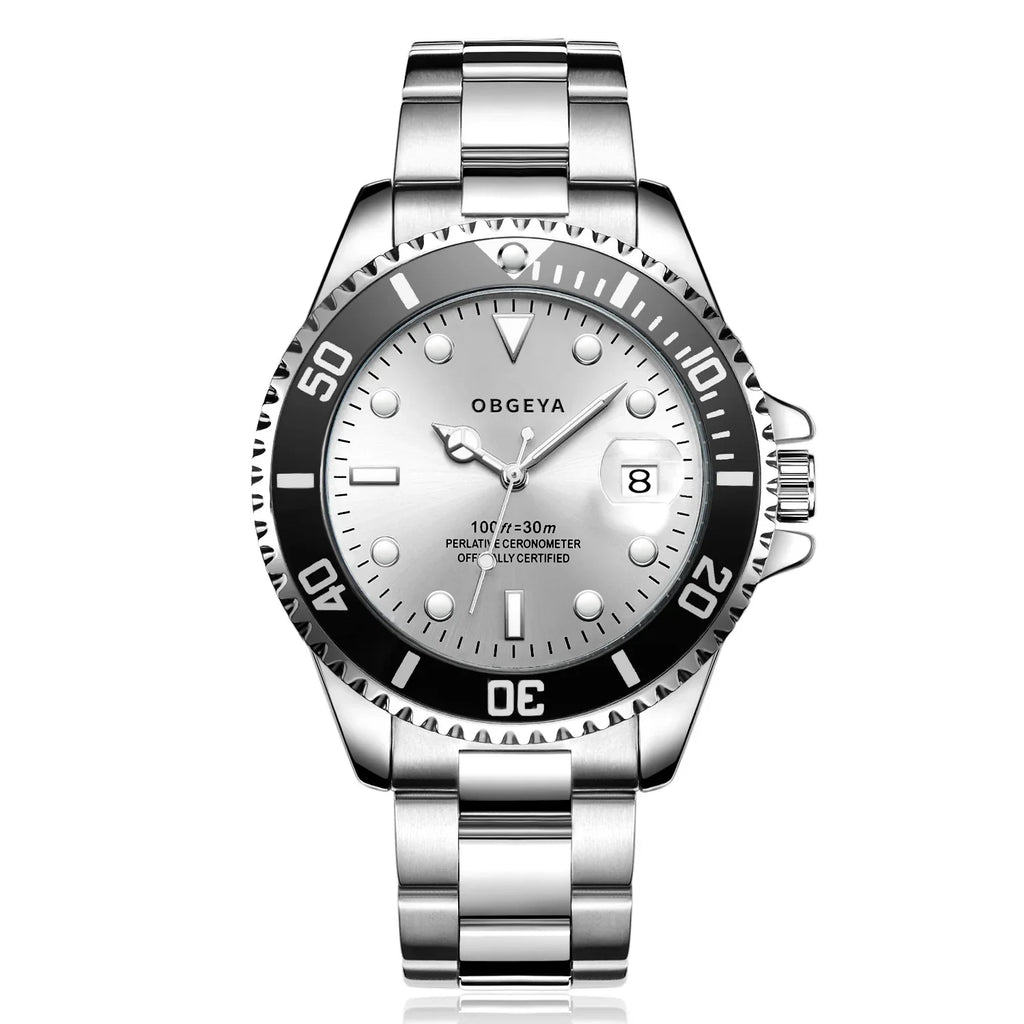 Oubogea Men's Luminous Mechanical Watch