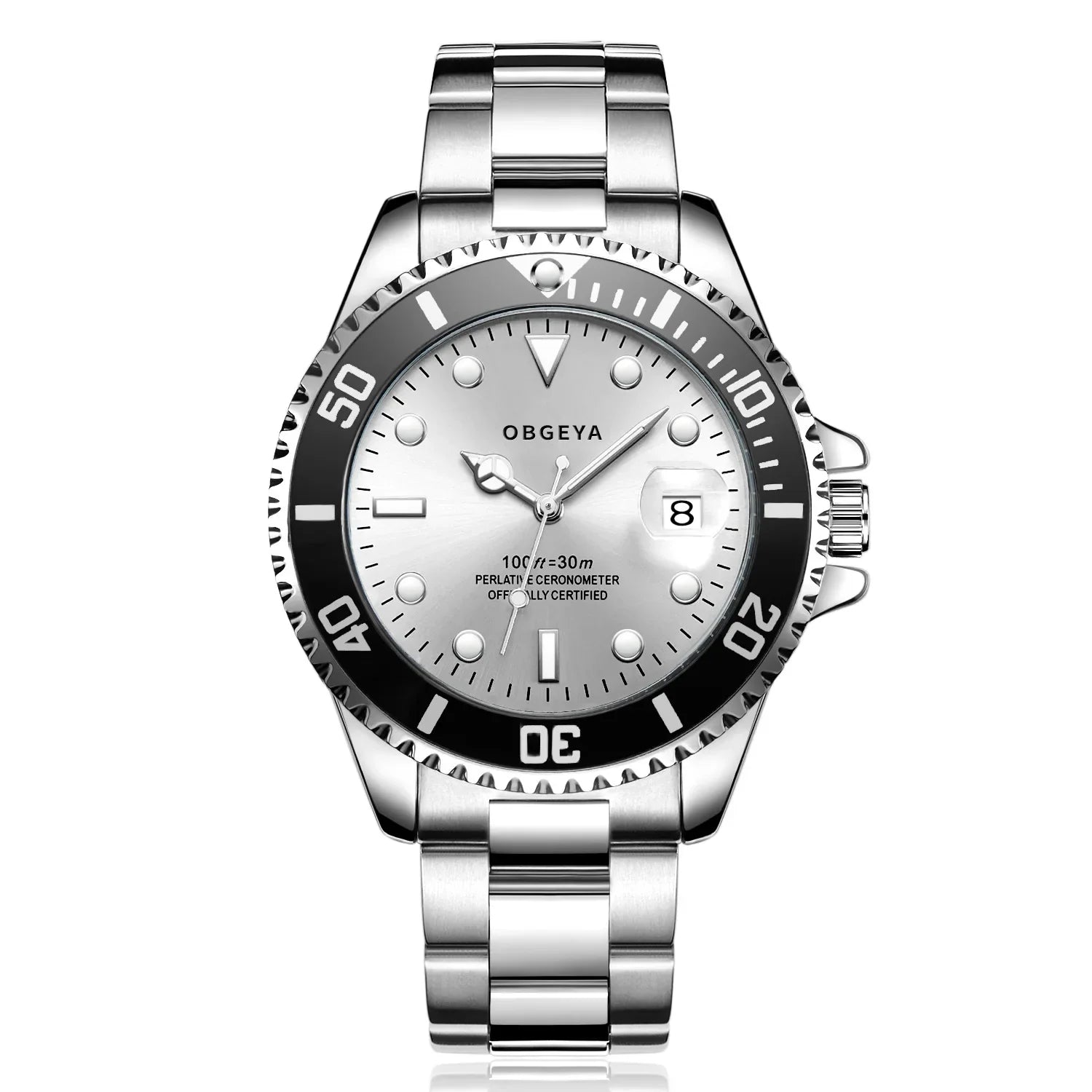 Oubogea Men's Luminous Mechanical Watch