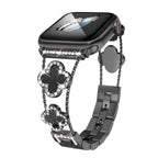 Apple Watch Diamond Metal Band - Elegant Stainless Steel Strap