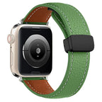 Apple Watch Leather Band - Premium Stylish Strap with Buckle BandsCo Straps