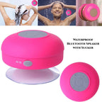 Wireless Bluetooth Waterproof Speaker With Suction Cup Sound For Car, Shower Sound Lootquake LLC