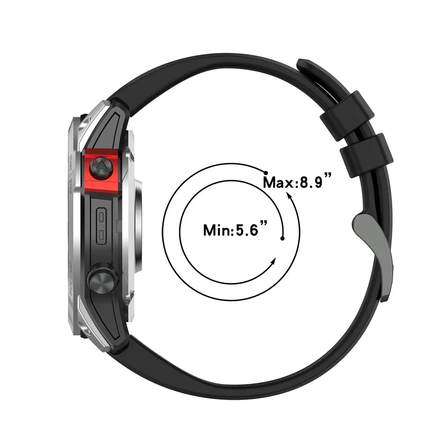 Garmin Silicone QuickFit Band - Durable, Stylish, Comfortable BandsCo Straps