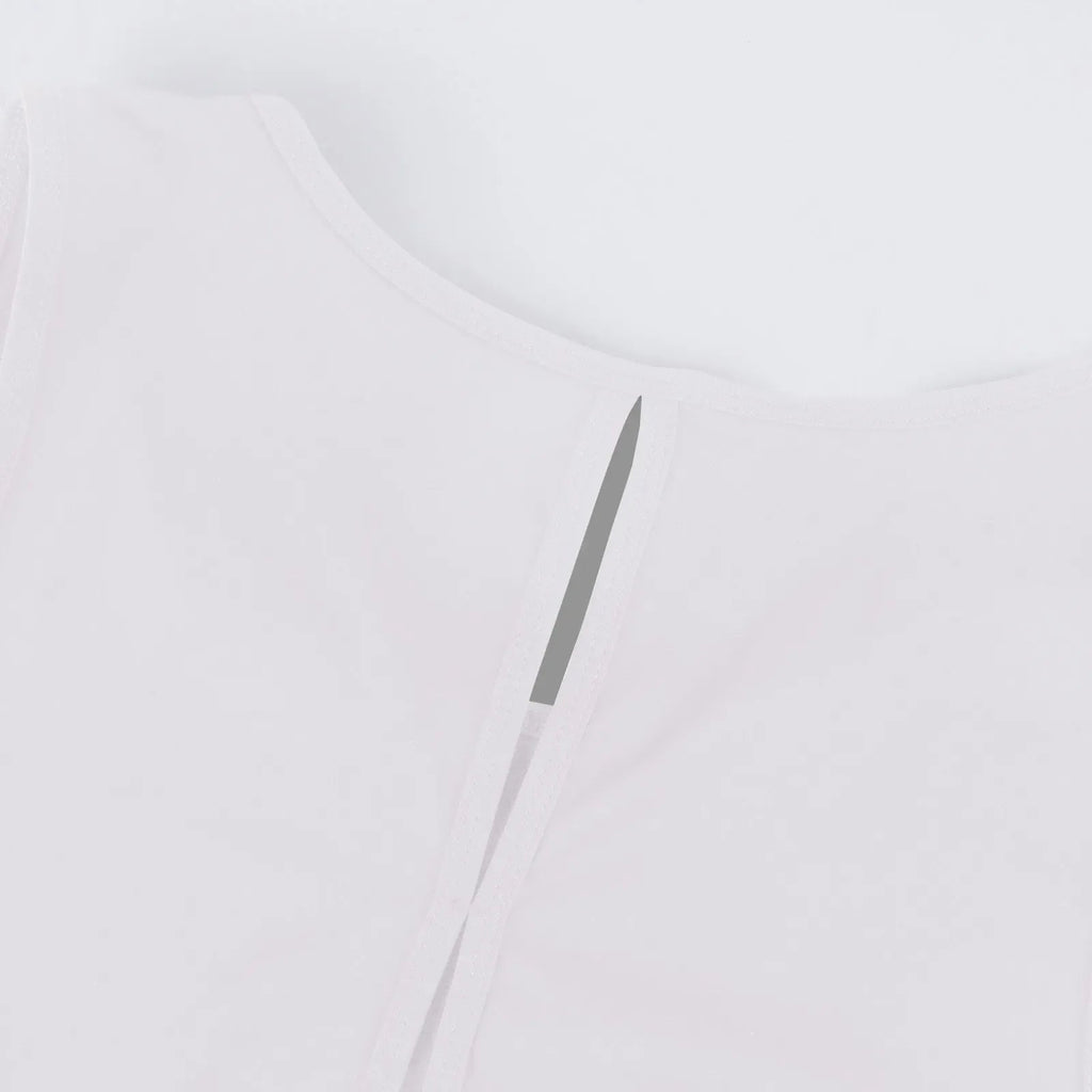 Women'S Solid Color Top Women'S Sports Suspender Top Women'S Fashion Hollow Back Sports Running Fitness Casual Hundred Yoga Top Lootquake LLC