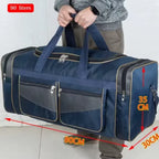 Large Luggage Travel Bag Camping Gym Fitness Handbags for Women Men Outdoor Sports Shoulder Storage Duffel Long Distance Bag 90L