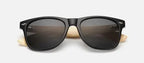 Ralferty Retro Wood Sunglasses Men Bamboo Sunglass Women Brand Sport Goggle Mirror UV400 Sun Glasses Male Shades lunette oculos