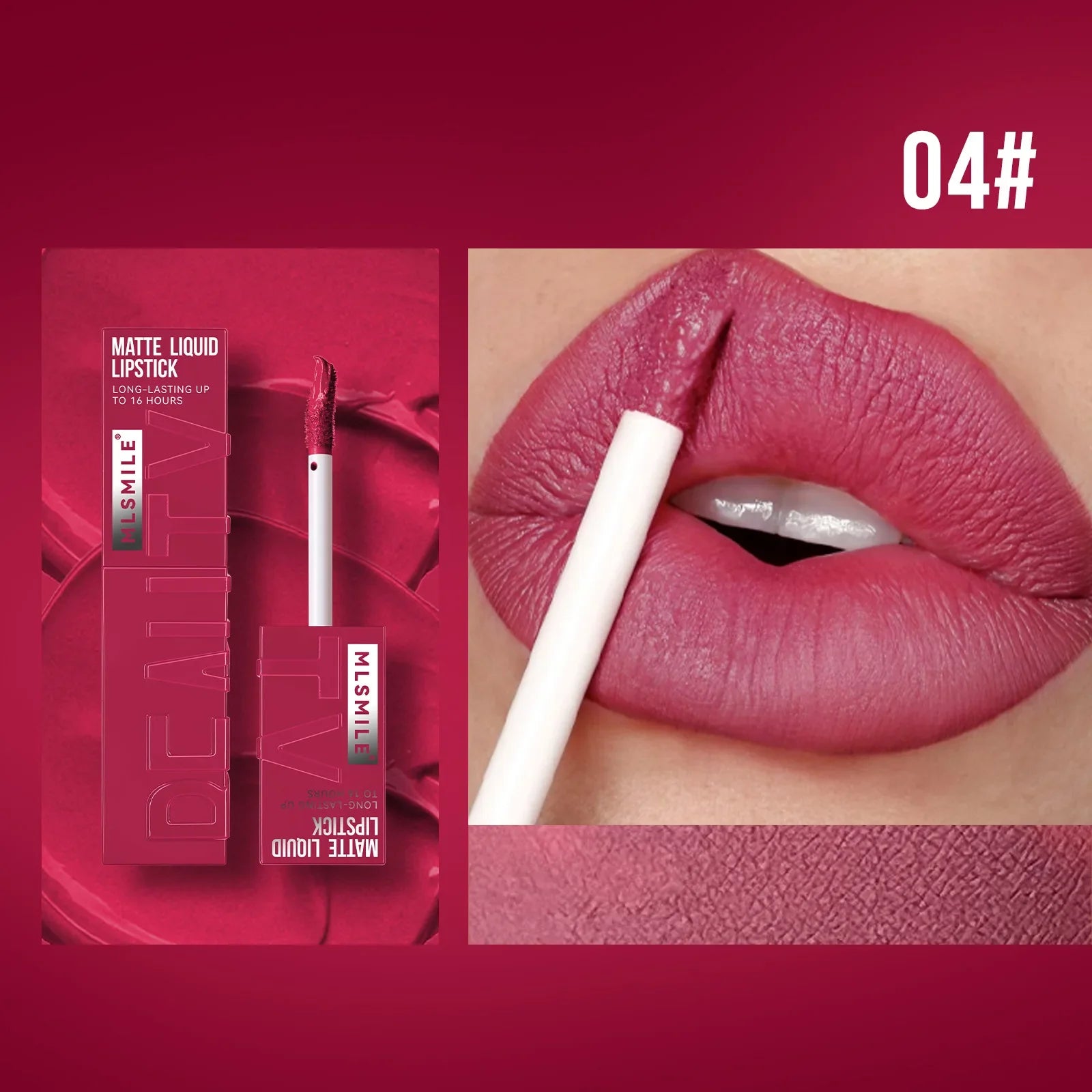 Matte Ink Liquid Lipstick Long Lasting Velvet Nude Lip Gloss Non-stick Cup Waterproof Lips Tint Waterproof Make Up Lootquake LLC