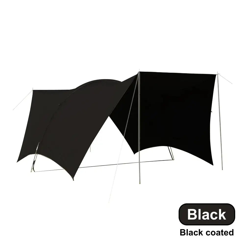 Large Camping Dome shelter Fire shelter Bull shelter type tent oversized habi tarp shelter Habitat Tunnel type Camping Shelter
