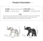 1pairs Creative Modern Decor Animal Resin Elephant Statues & Figurines Sculpture Living Room Table Ornaments Crafts Lootquake LLC