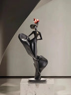 Abstract Character Art Living Room Ornaments Modern Simple Sculpture Decoration Crafts Creative Entrance Hall Home Decoration