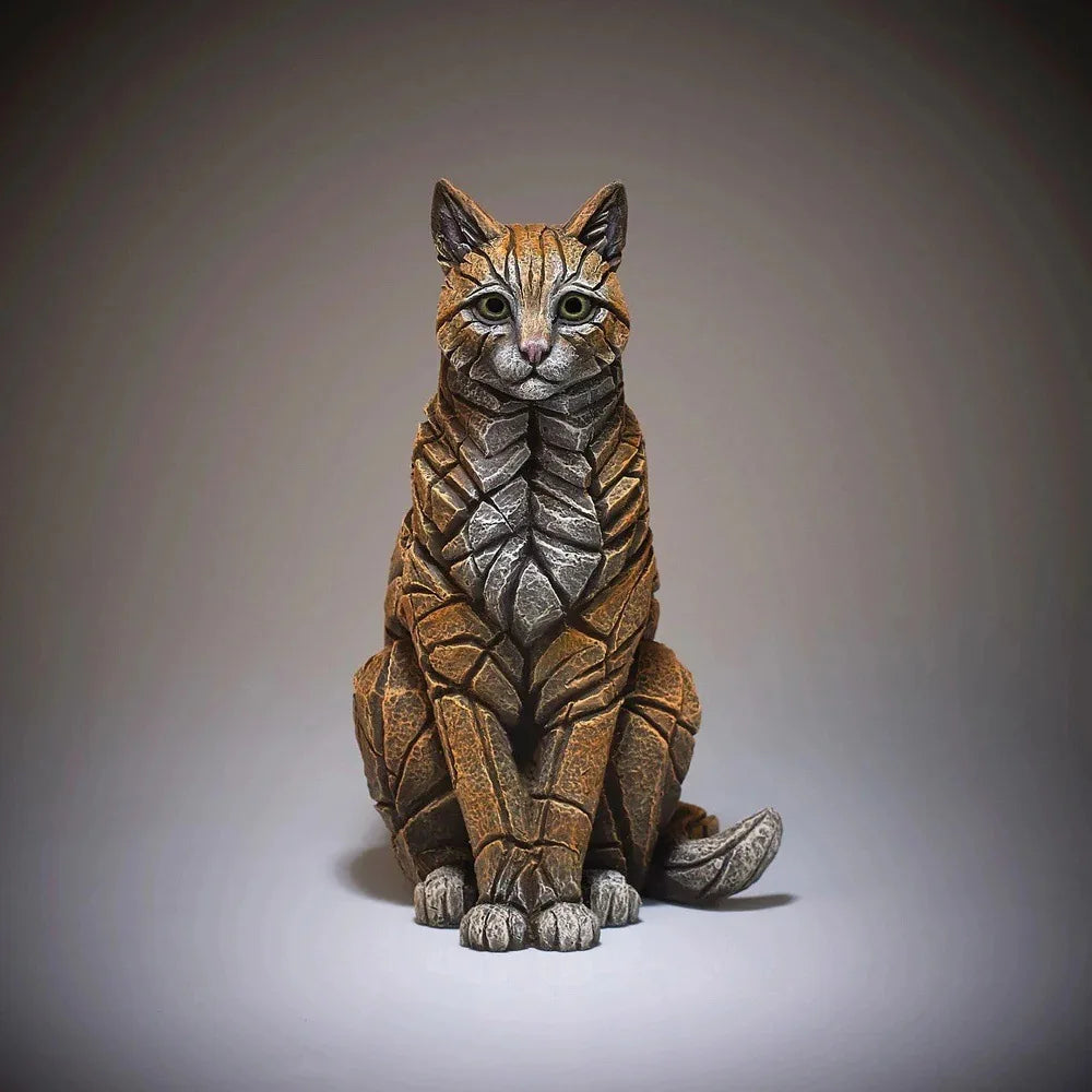 New Home Decor Cat Sculpture Resin Craft Ornament Living Room Decoration Halloween Christmas Handicrafts Ornaments Lootquake LLC