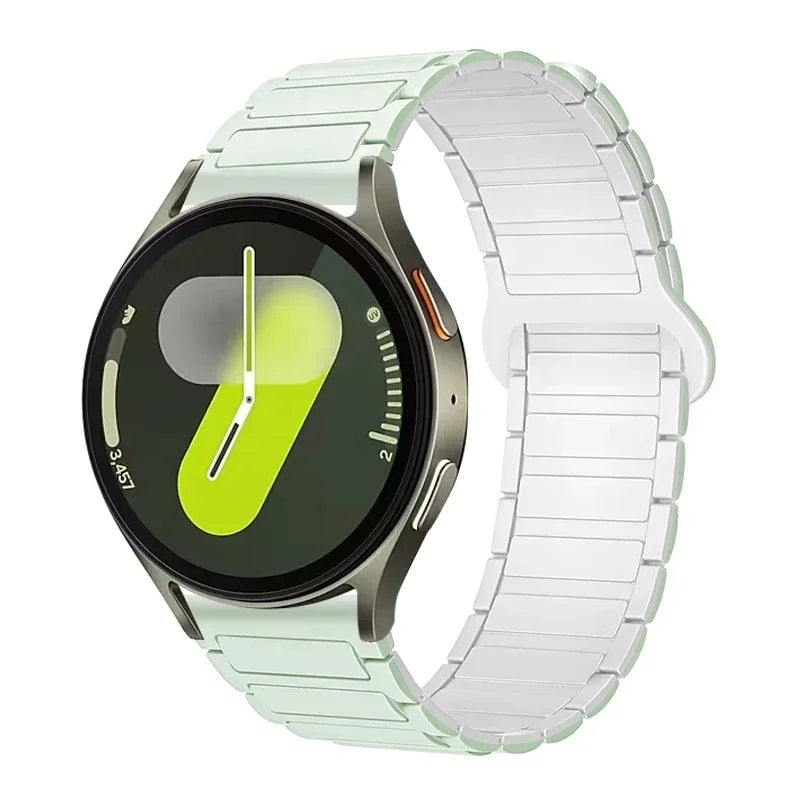 Amazfit Sport Magnetic Silicone Band - Durable Quick-Release Watch Strap