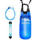 AquaGuard Foldable Filter: Portable Purity & Hydration THRIXINE