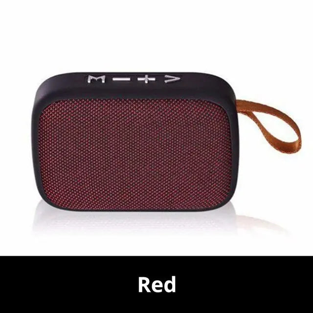 Portable Speakers Outdoor Bluetooth 5.0 Mini Oxford Loudspeaker Wireless Column 3D Stereo Music Player Surround Hifi sound Box Lootquake LLC