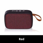 Portable Speakers Outdoor Bluetooth 5.0 Mini Oxford Loudspeaker Wireless Column 3D Stereo Music Player Surround Hifi sound Box Lootquake LLC