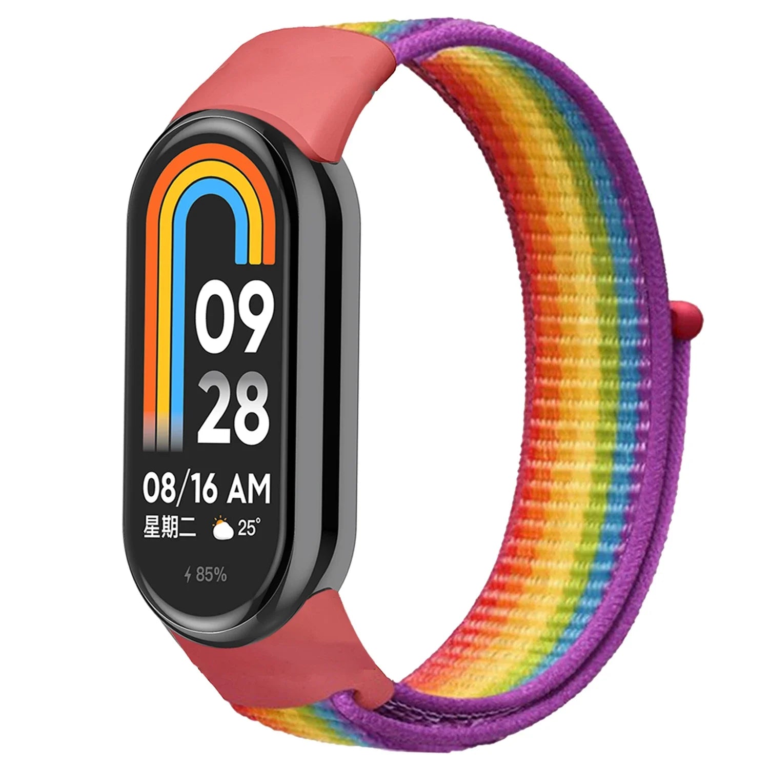 Nylon Loop for xiaomi Mi Band 9 8 Strap NFC SmartWatch Wristband Correa Replacement sport pulsera for Miband 7 6 5 4 3 Bracelet Lootquake LLC