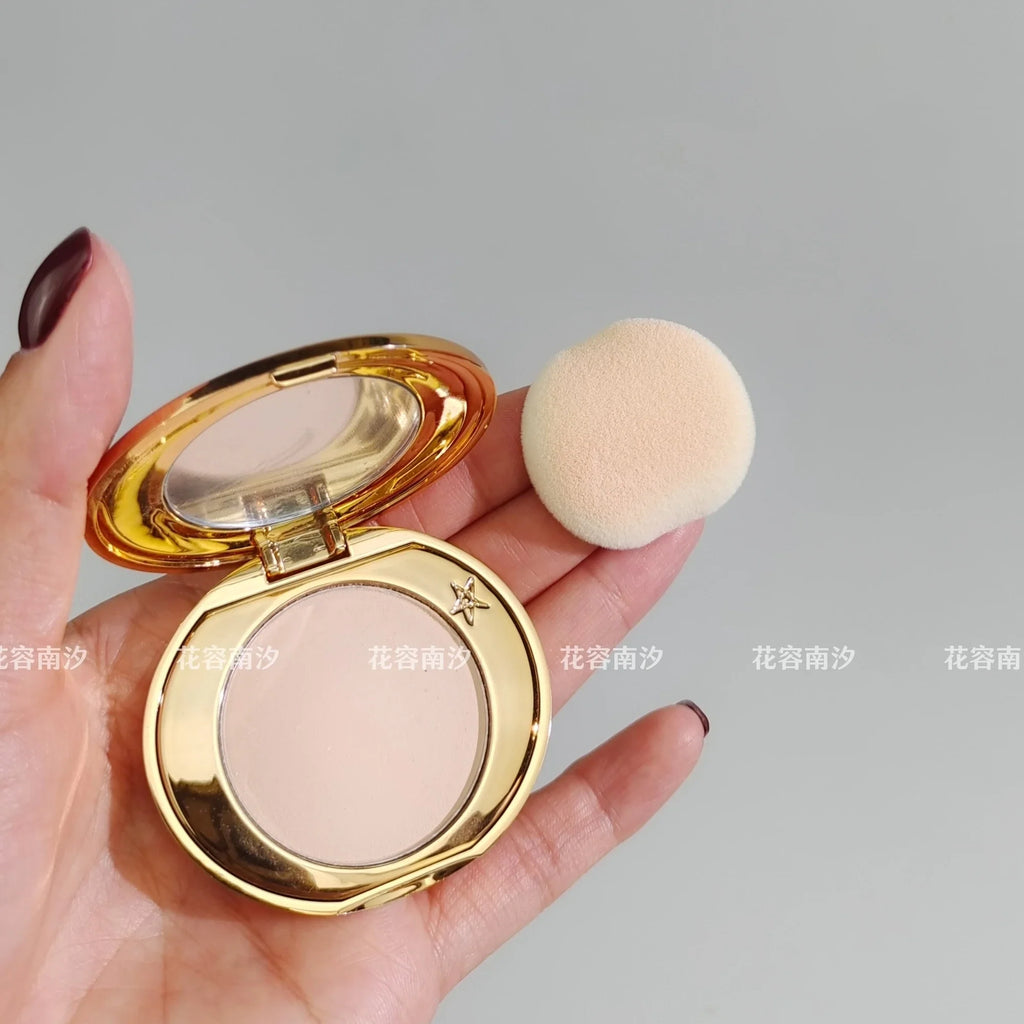 Small Flocking Mini Replacement Puff Loose Powder Foundation Puff Lootquake LLC