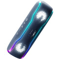 WISETIGER Bluetooth Speaker Outdoor IPX7 Waterproof 25W BT5.3 Loudspeaker Stereo Surround Speaker with Cool Pulsing EQ Lights Lootquake LLC