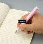 33 Pcs Kawaii Fountain Pen Replaceable Ink Set Black/Blue/Red ink EF 0.38mm School Pens Office Supplies Stationery for Writing Lootquake LLC