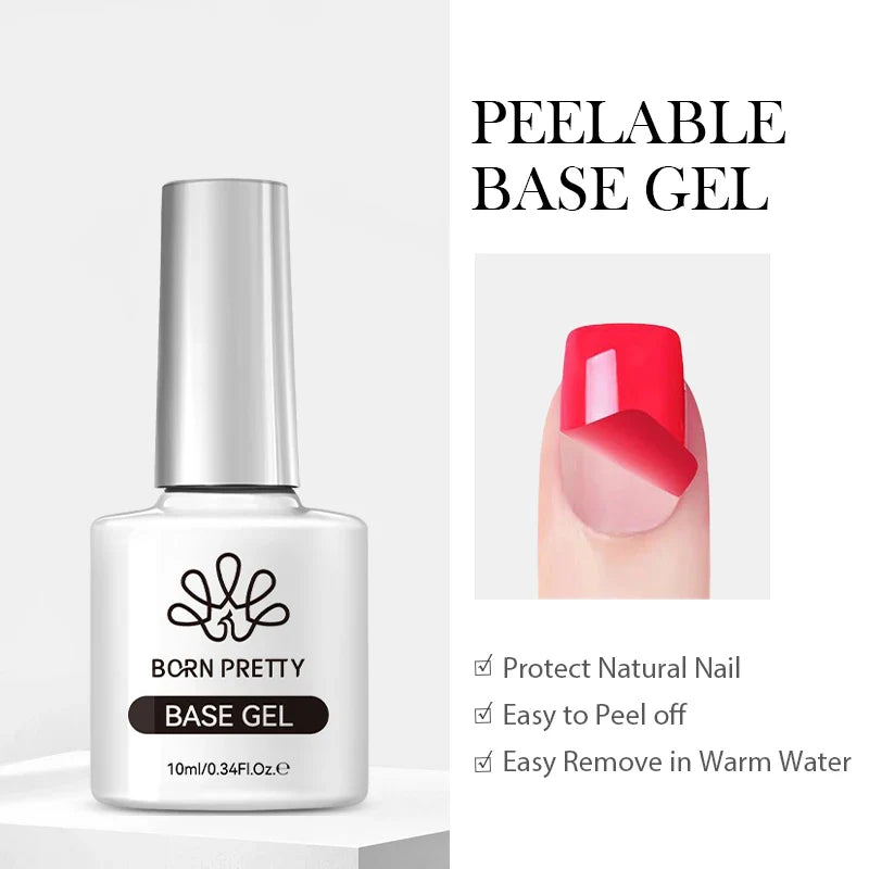 BORN PRETTY 10ml Reflective Glitter Gel Nail Polish Carat Mirage Sparkling Color Shine UV LED Soak Off Semi-Permanant Varnish Lootquake LLC