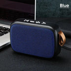 Mobile phone wireless Bluetooth speaker, subwoofer, loud volume payment voice announcer, card slot small speaker Lootquake LLC