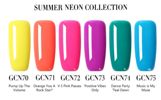 New 198 Colors Rose Gold opies Gel Nail Polish Manicure Set Glitter Nail Gel Semi Permanent Base Top Coat UV Gel Nail Art