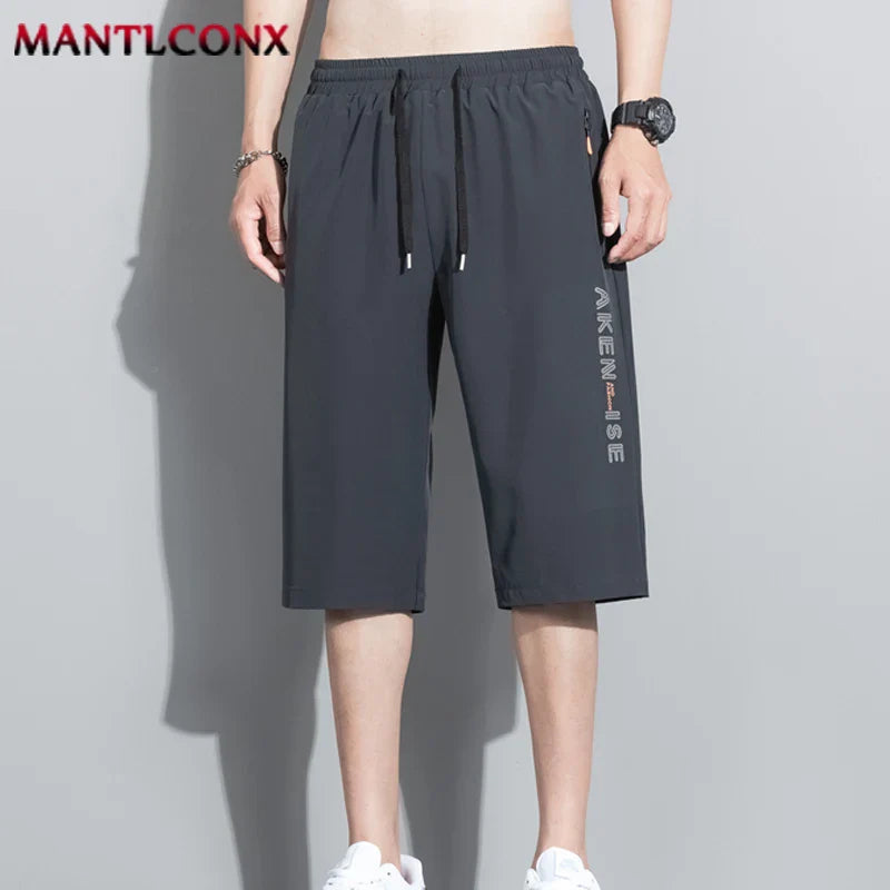 AirFlex Men's Quick-Dry Sports Shorts THRIXINE