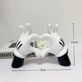 Aesthetic Hand Figurines Worship Money Creative Resin Sculpture Art Hand Statue Luxury Livingroom Decoration Desk Accessories Lootquake LLC