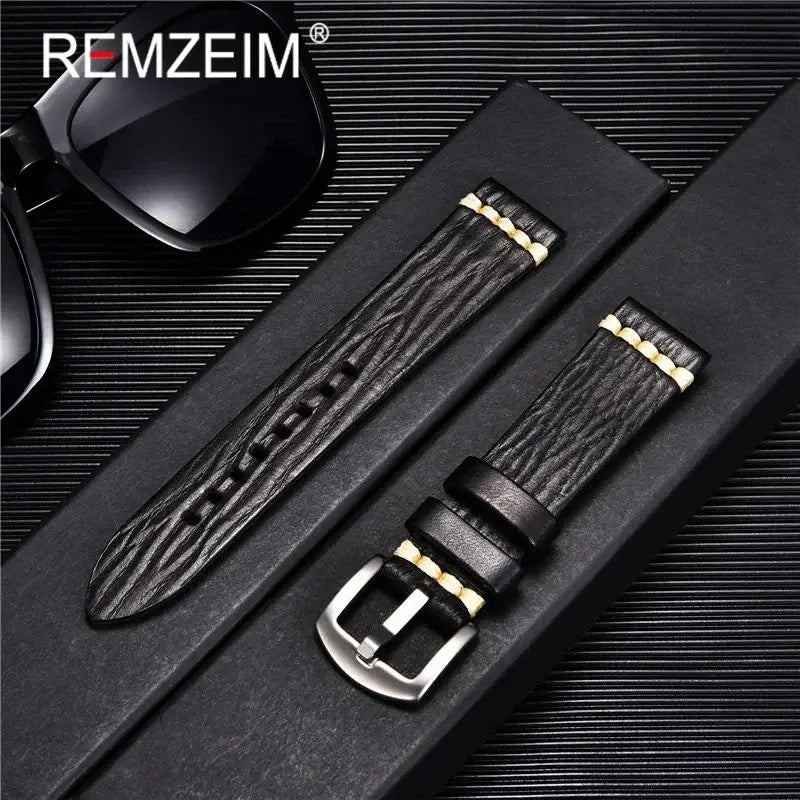Samsung Galaxy Watch Leather Band - Premium Classic Style - SJB-DIAMOND ELITES