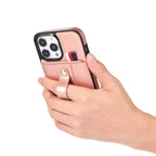 Luxury Leather Phone Case For iPhone 14 13 12 Mini 11 Pro X XS Max XR Business Elegant Men Wallet Card Slot Cover Wallet Case With Card Holder PU Leather iPhone Case Stevvex
