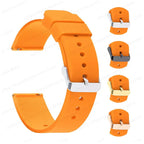 Samsung Galaxy Watch Silicone Strap - Waterproof Design - SJB-DIAMOND ELITES