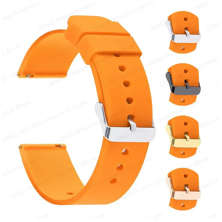 Samsung Galaxy Watch Silicone Strap - Waterproof Design - SJB-DIAMOND ELITES