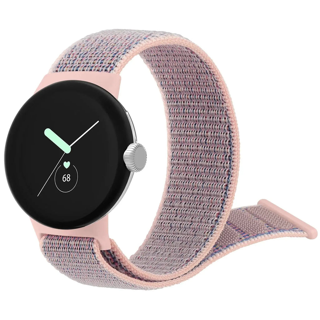 Google Pixel Nylon Band - Soft, Breathable, Velcro Design BandsCo Straps