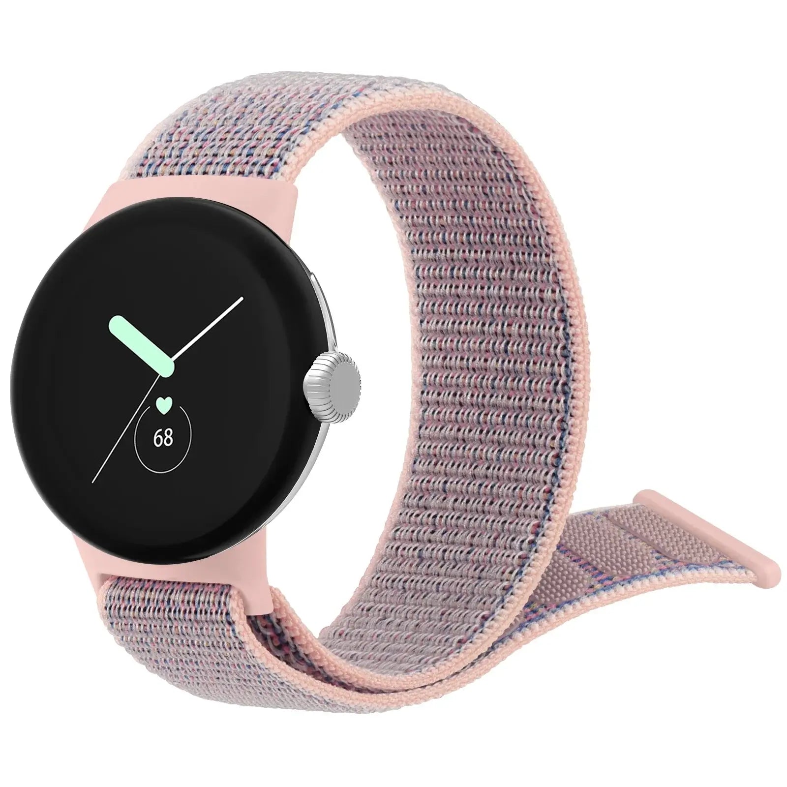 Google Pixel Nylon Band - Soft, Breathable, Velcro Design BandsCo Straps
