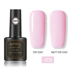 UV Nail Gel Polish Nails Gel Polish Semi Permanent Primer Hybrid Top Coat Nail Gel Varnish Gel Polishes Nail Art Manicurel gel Lootquake LLC