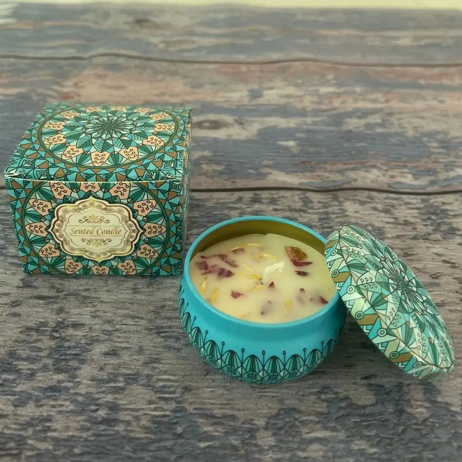 Scented Candle Handmade Natural Soy Aromatherapy Fragrance Birthday/New Year/Teacher Day/Christmas/Party Mother's Day Gift Lootquake LLC