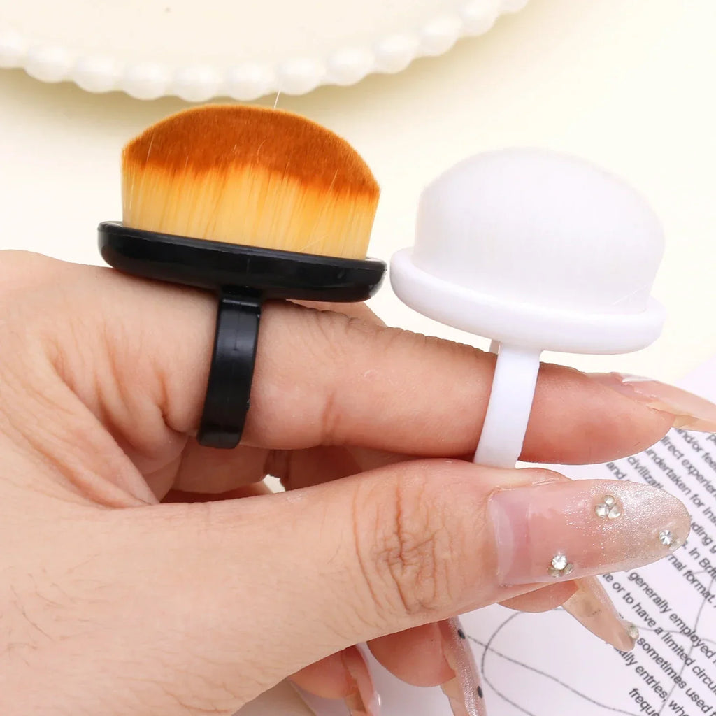 Professional Nail Dust Brush Nails Art Brush Remove Gel Polish Powder Cleaning Tool Beauty Makeup Brushes Manicure Accessories Lootquake LLC
