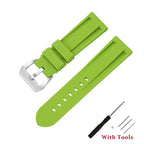 Amazfit Silicone Watch Bands - Universal Rubber Sport Strap With Tool