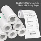 Self-adhesive Paper Sticker Colored Thermal Paper Roll for Mini Printer Kids Instant Print Camera HD Printing Paper Lootquake LLC