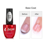 6 Colors Gel Nail Art Plaster Effect 3D Sand Texture No Need Top Coat Gel Polish UV Nail Polish Lacquer Varnish Lootquake LLC