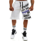 UrbanFlex Men's Cotton Gym Shorts THRIXINE
