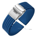 Polar Watch Band Replacement Strap With Deployment Buckle Stainless Steel
