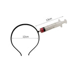 Halloween Decor Accessories Hair Hoop Horror Blood Fake Ax Saws Knife Gothic Headband Halloween Party Masquerade Cosplay Prop Lootquake LLC