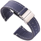 Amazfit Leather Watch Bands Genuine Cowhide Replacement Strap for Smartwatch