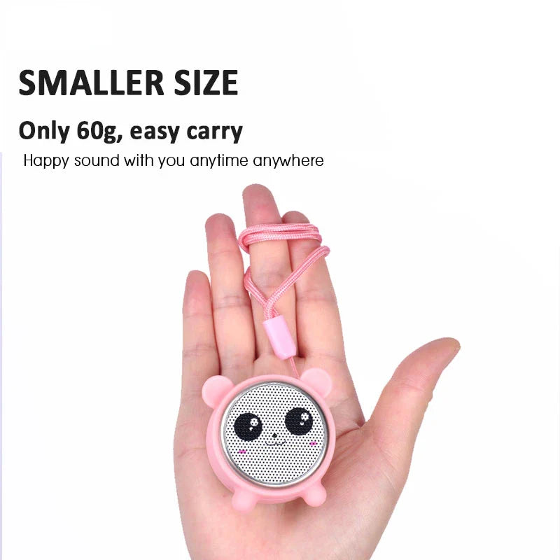 Wireless Bluetooth Animal Speaker Box HIFI Power Mini Speakers TWS Sound Speakers for Outdoor or Office home Panda Baby Lootquake LLC