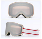 Ski Snowboard Goggles Women Men Skiing Eyewear Mask UV 400 Snow Double Anti-Fog Cylindrical - SJB-DIAMOND ELITES